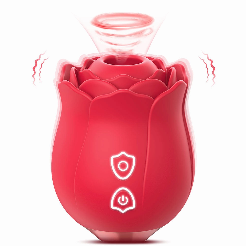 Rose Toy with 9 Tapping Modes