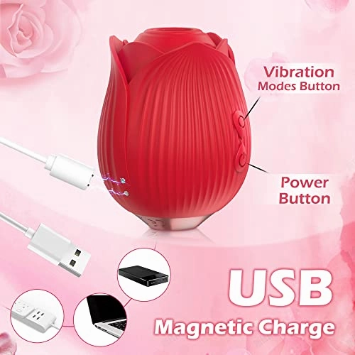 RoseBud - Clitoral Sucking Vibrator