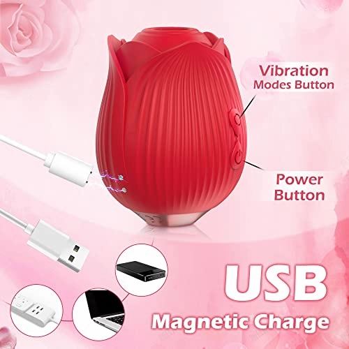 RoseBud - Clitoral Sucking Vibrator