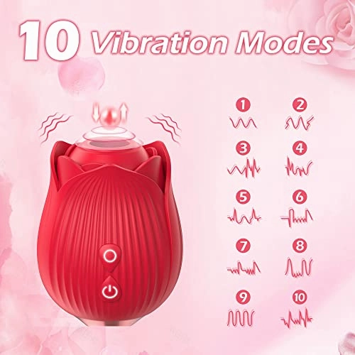 RoseBud - Clitoral Sucking Vibrator