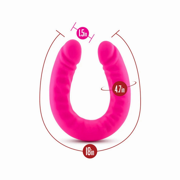 Ruse 18in Double Dildo