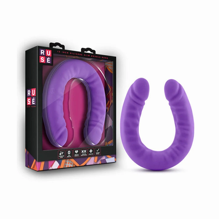 Ruse 18in Double Dildo