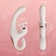 Sandra Tongue Licking Vacuum Suction Clitoral G-spot Vibrator