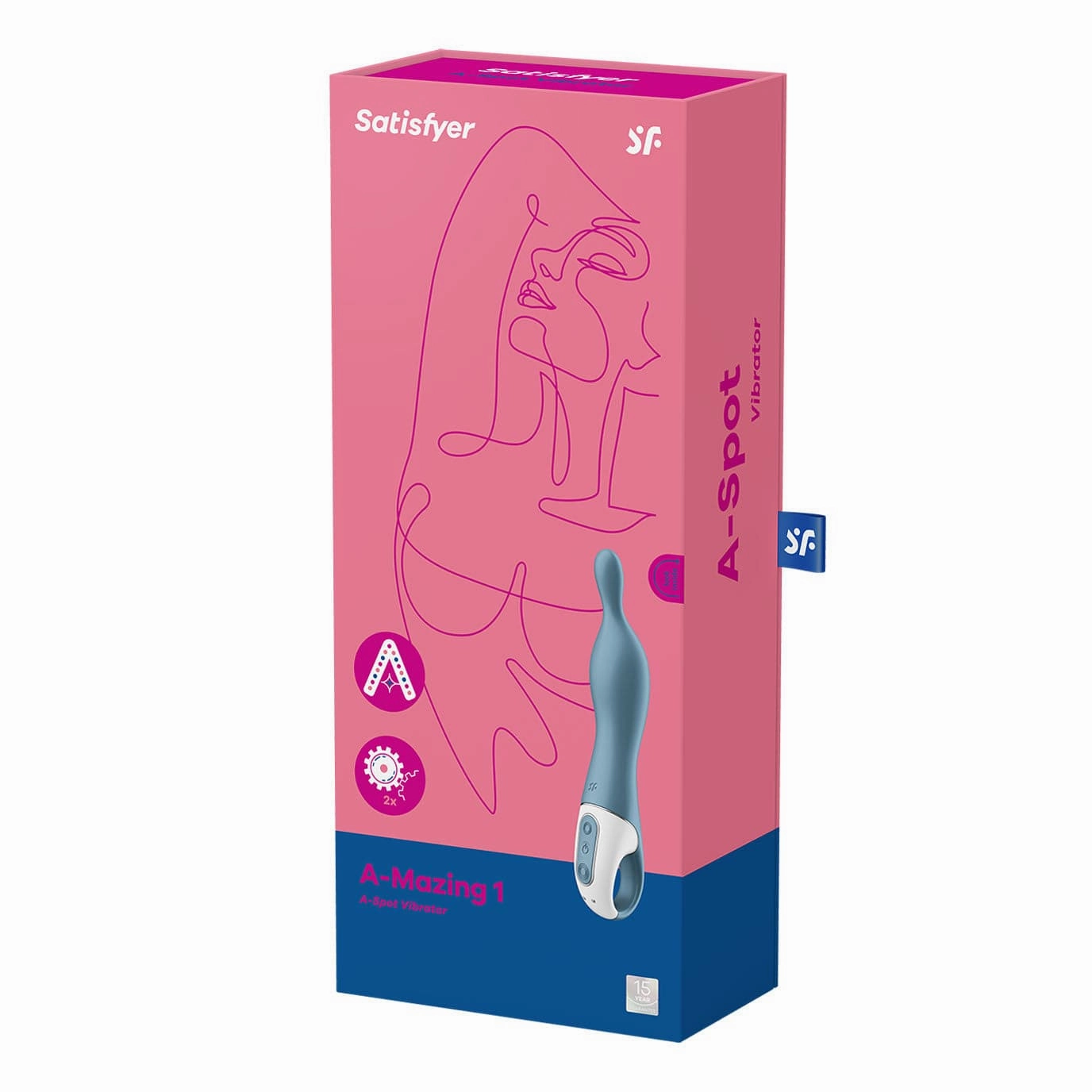 Satisfyer - A-Mazing 1 A-Spot Vibrator