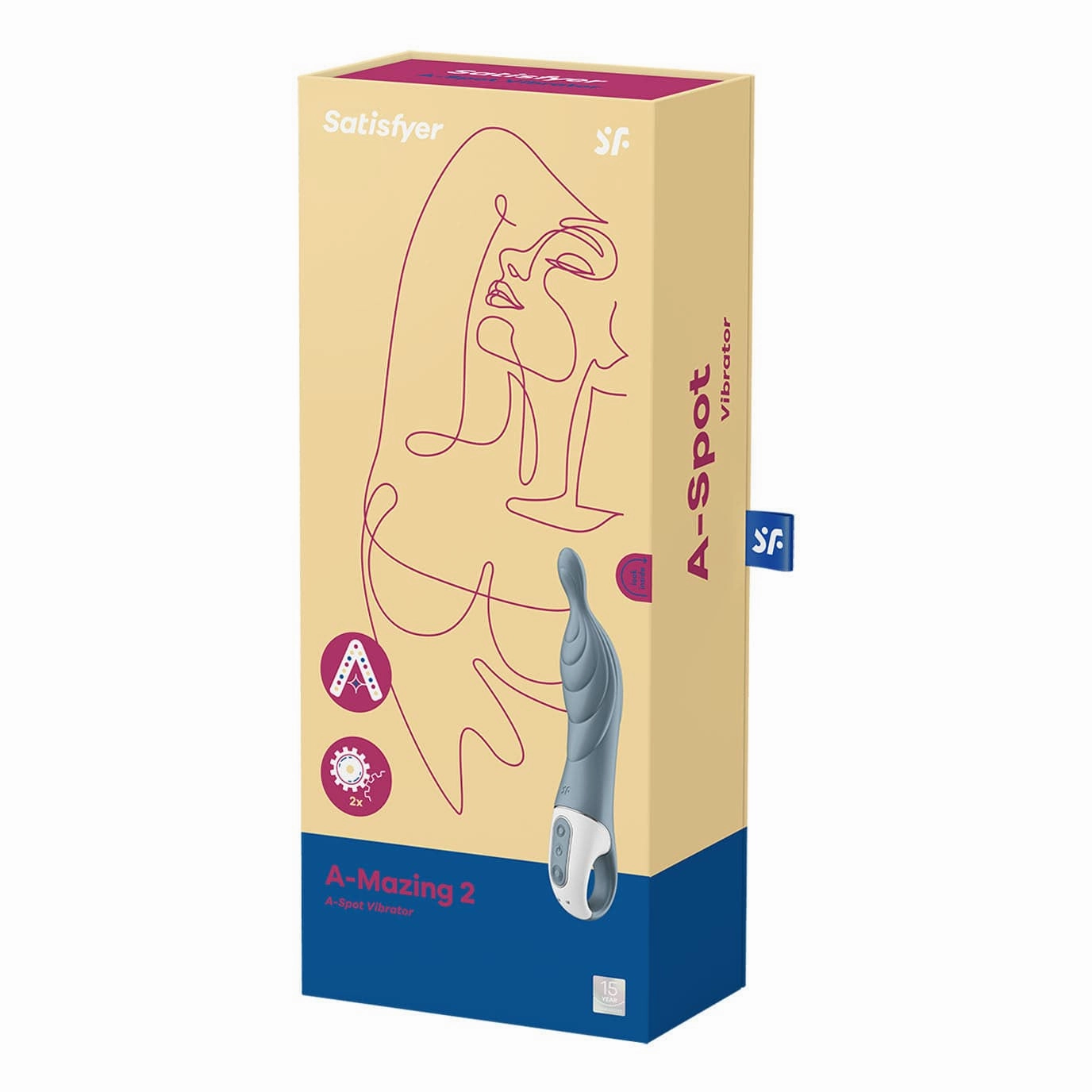 Satisfyer - A-Mazing 2 A-Spot Vibrator