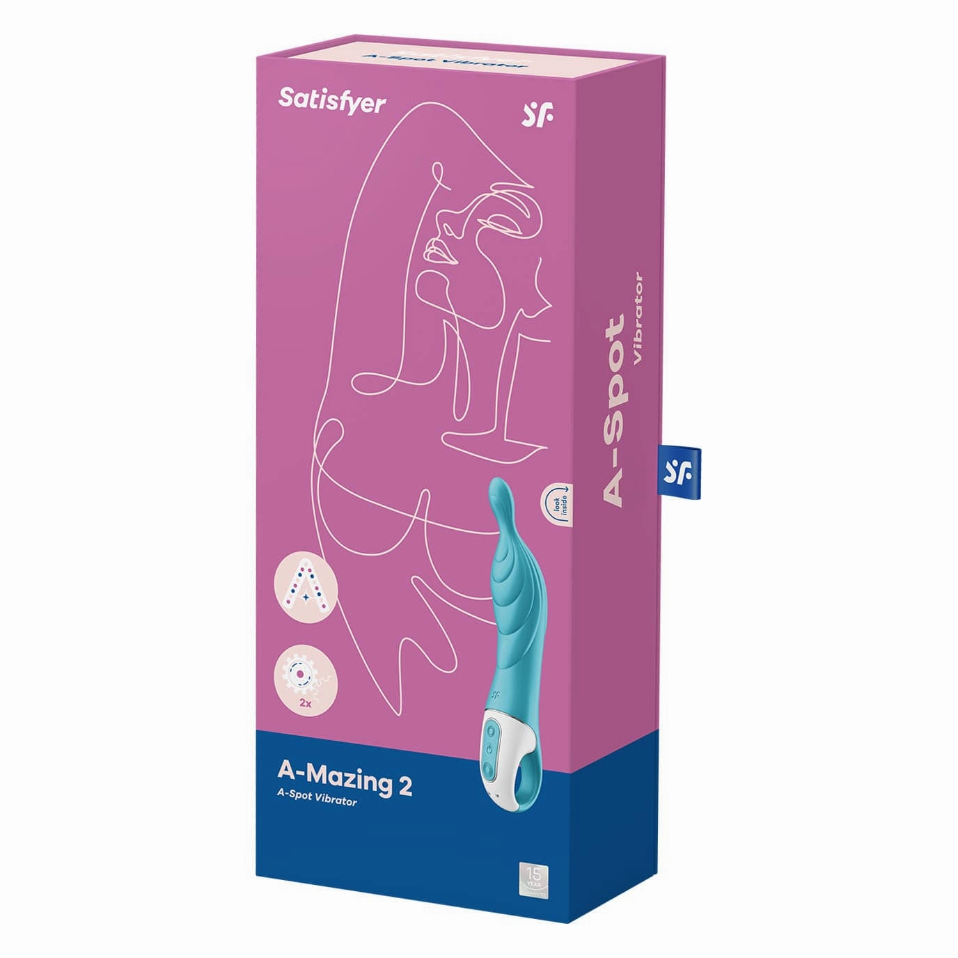 Satisfyer - A-Mazing 2 A-Spot Vibrator
