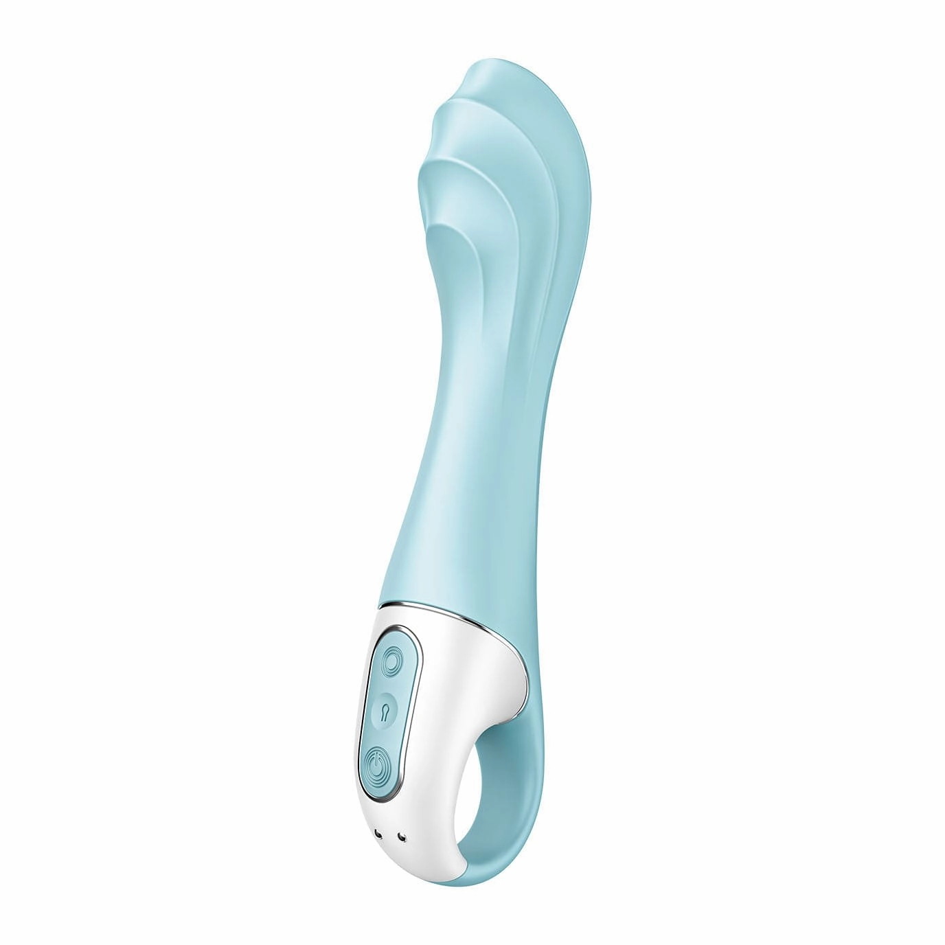 Satisfyer - Air Pump App-Controlled G Spot Vibrator 5 (Blue)