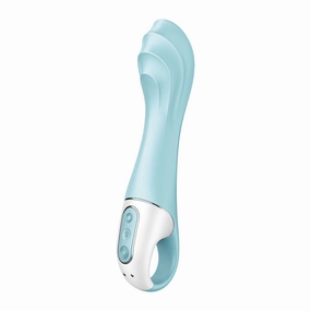 Satisfyer - Air Pump App-Controlled G Spot Vibrator 5 (Blue)