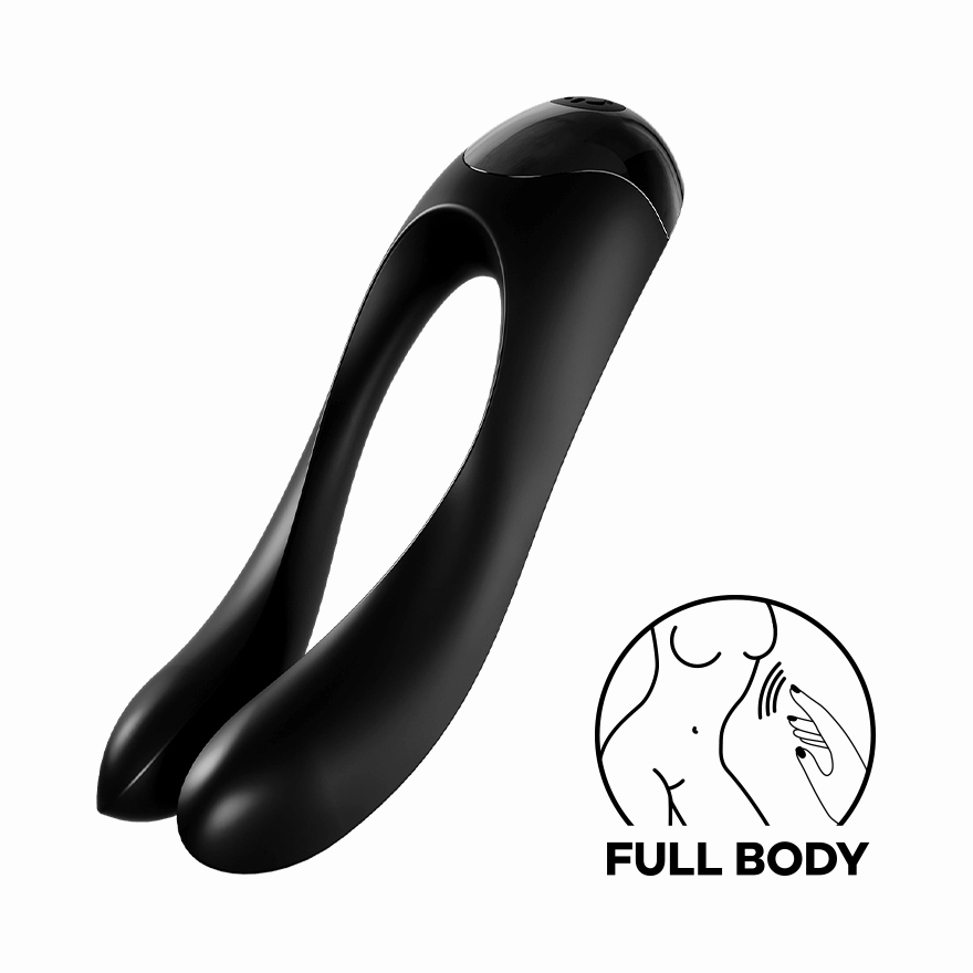 Satisfyer - Candy Cane Full Body Vibrator
