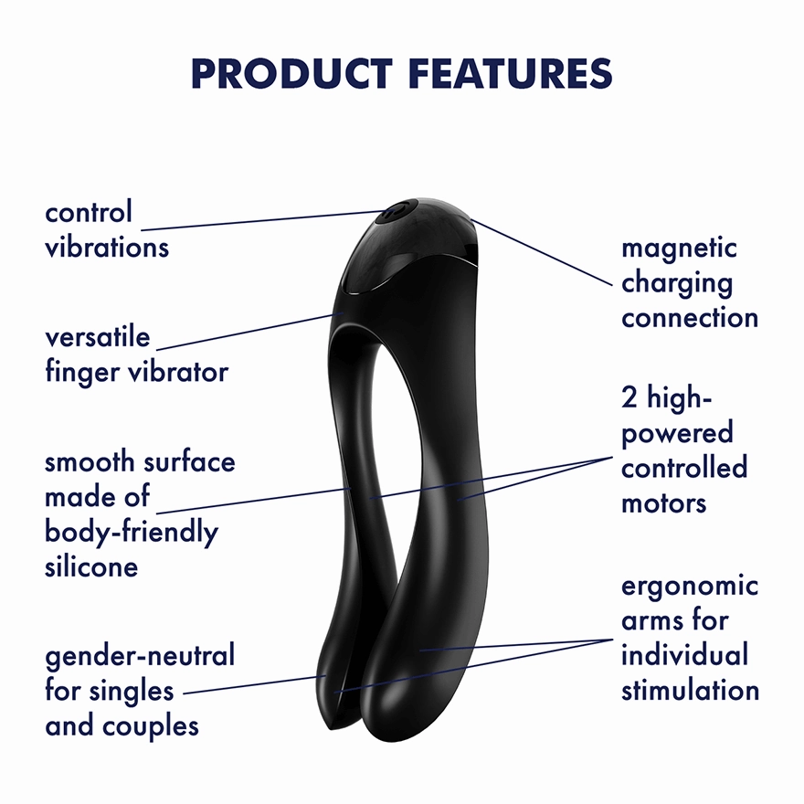 Satisfyer - Candy Cane Full Body Vibrator