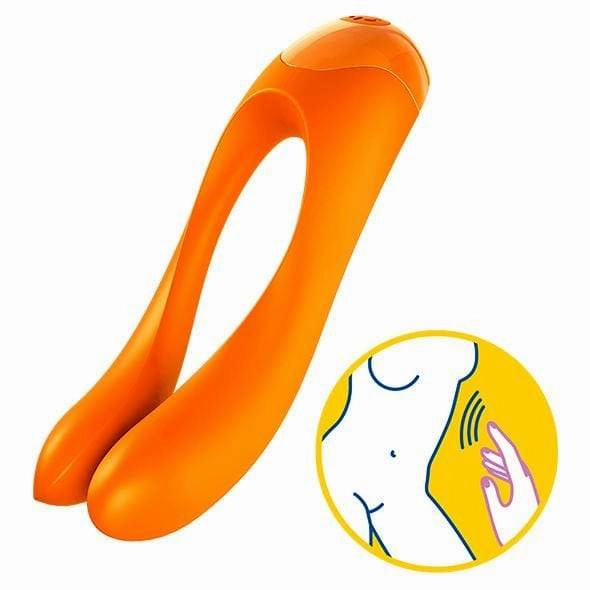 Satisfyer - Candy Cane Full Body Vibrator