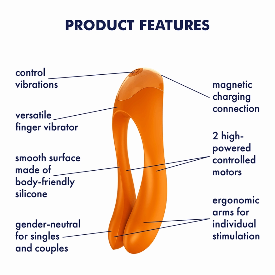 Satisfyer - Candy Cane Full Body Vibrator