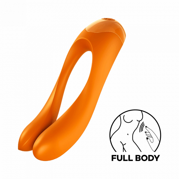 Satisfyer - Candy Cane Full Body Vibrator