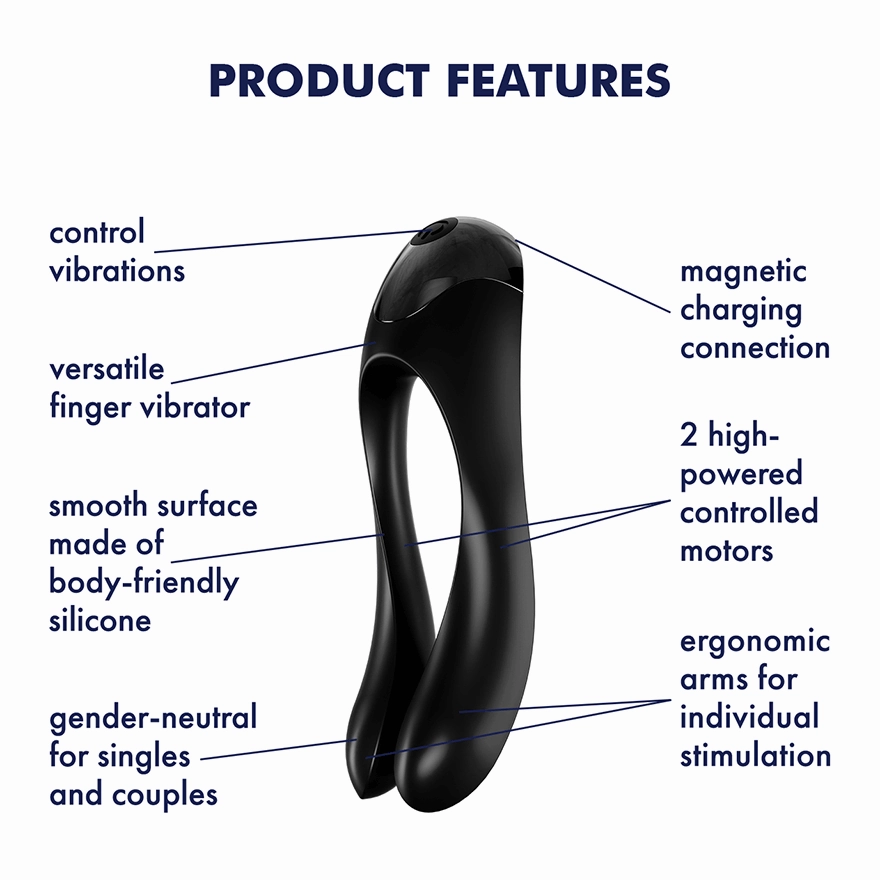 Satisfyer - Candy Cane Full Body Vibrator