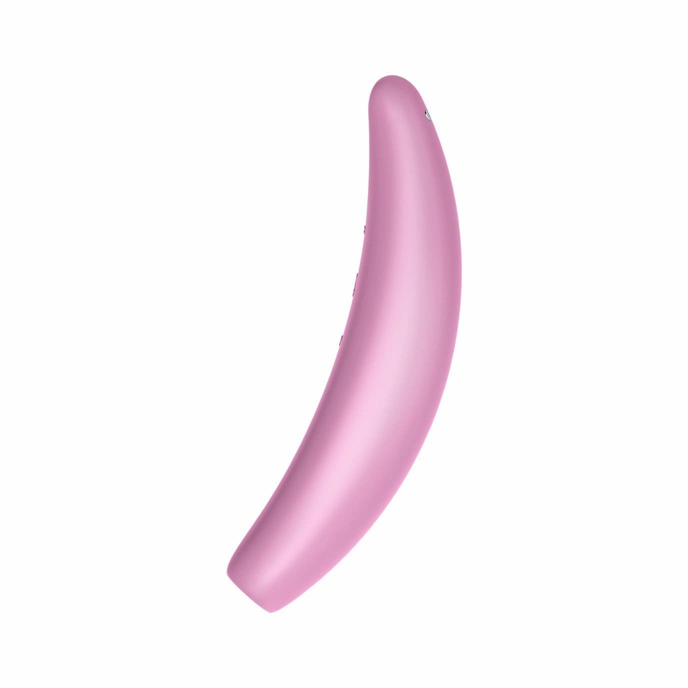Satisfyer - Curvy 3  App-Controlled Clitoral Air Stimulator Vibrator (Pink)