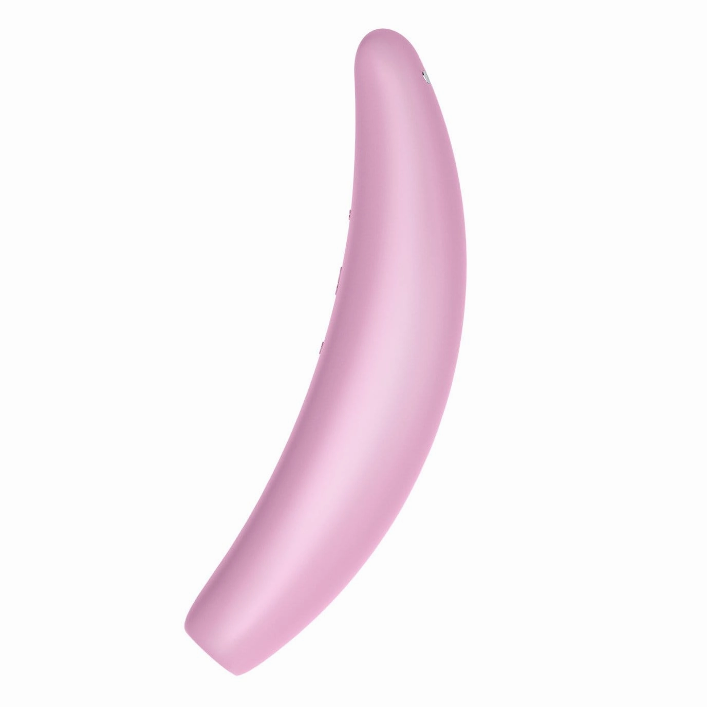 Satisfyer - Curvy 3  App-Controlled Clitoral Air Stimulator Vibrator (Pink)