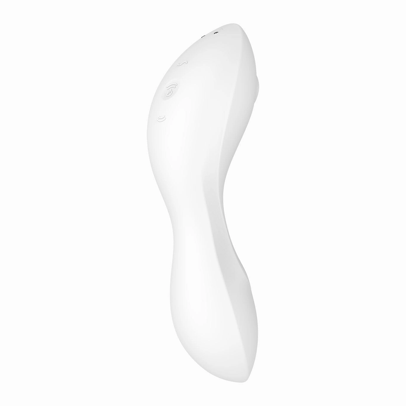 Satisfyer - Curvy App-Controlled Trinity 5 Clitoral Air Stimulator Vibrator