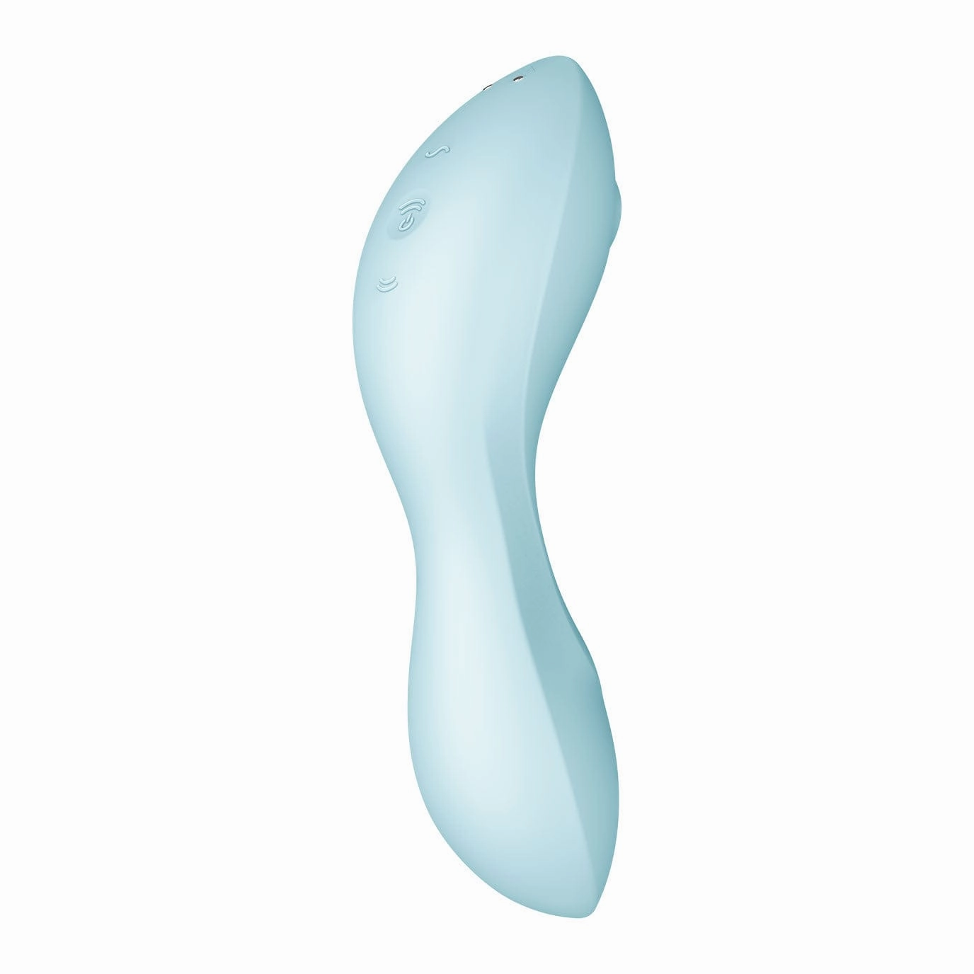 Satisfyer - Curvy App-Controlled Trinity 5 Clitoral Air Stimulator Vibrator