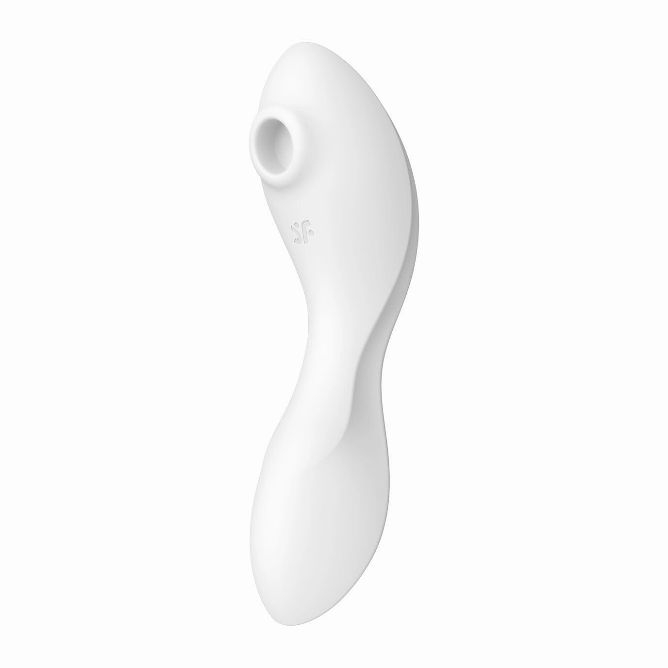 Satisfyer - Curvy App-Controlled Trinity 5 Clitoral Air Stimulator Vibrator