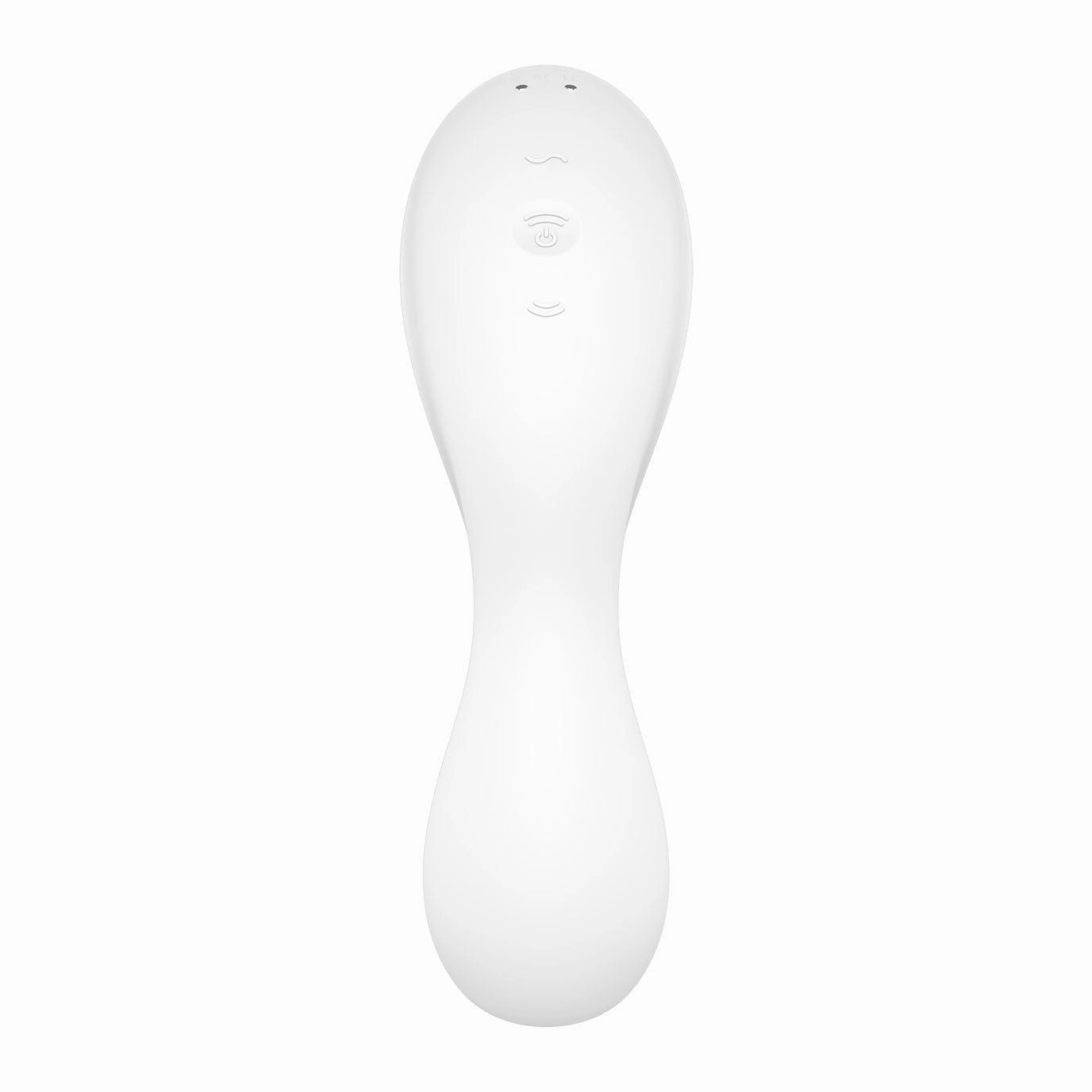 Satisfyer - Curvy App-Controlled Trinity 5 Clitoral Air Stimulator Vibrator