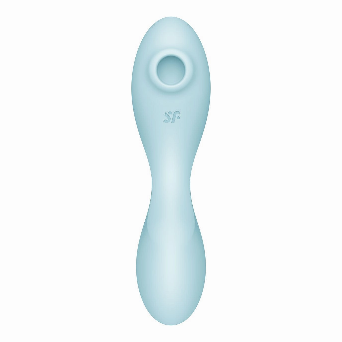 Satisfyer - Curvy App-Controlled Trinity 5 Clitoral Air Stimulator Vibrator