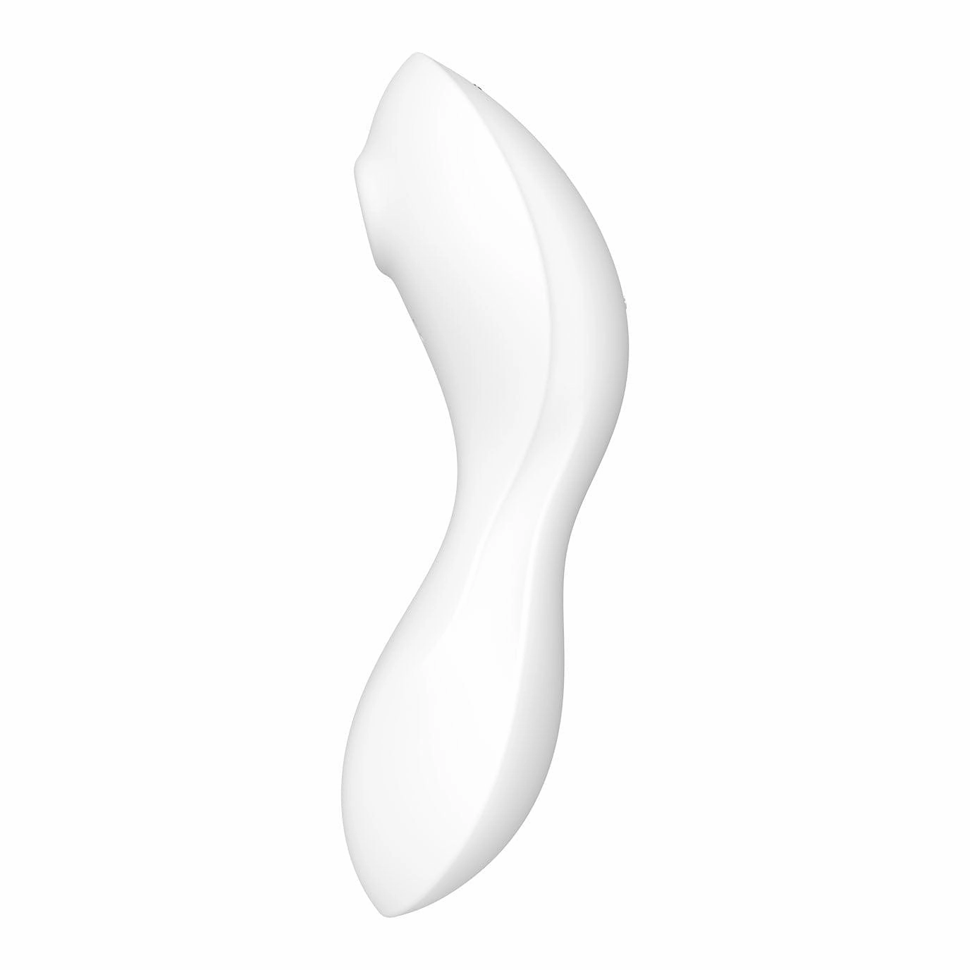 Satisfyer - Curvy App-Controlled Trinity 5 Clitoral Air Stimulator Vibrator