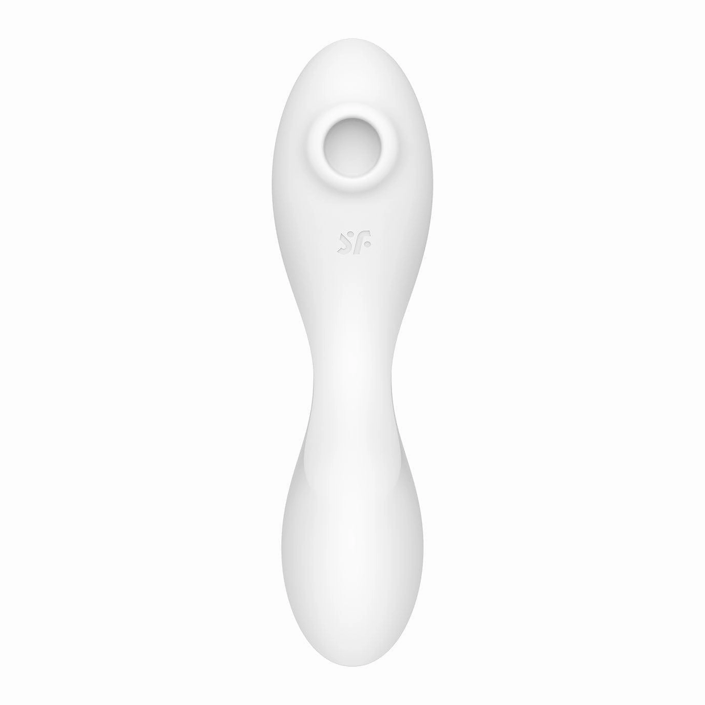 Satisfyer - Curvy App-Controlled Trinity 5 Clitoral Air Stimulator Vibrator