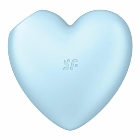 Satisfyer - Cutie Heart Air Pulse Clitoral Stimulator
