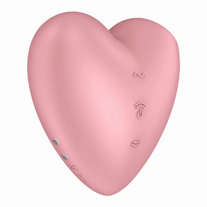 Satisfyer - Cutie Heart Air Pulse Clitoral Stimulator