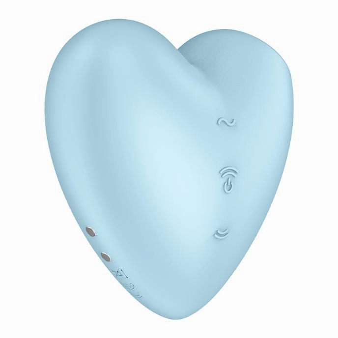 Satisfyer - Cutie Heart Air Pulse Clitoral Stimulator
