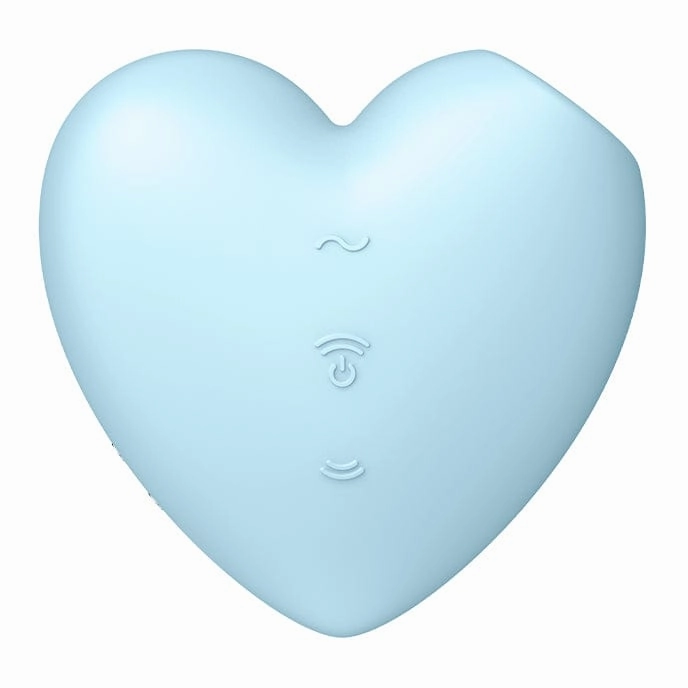 Satisfyer - Cutie Heart Air Pulse Clitoral Stimulator