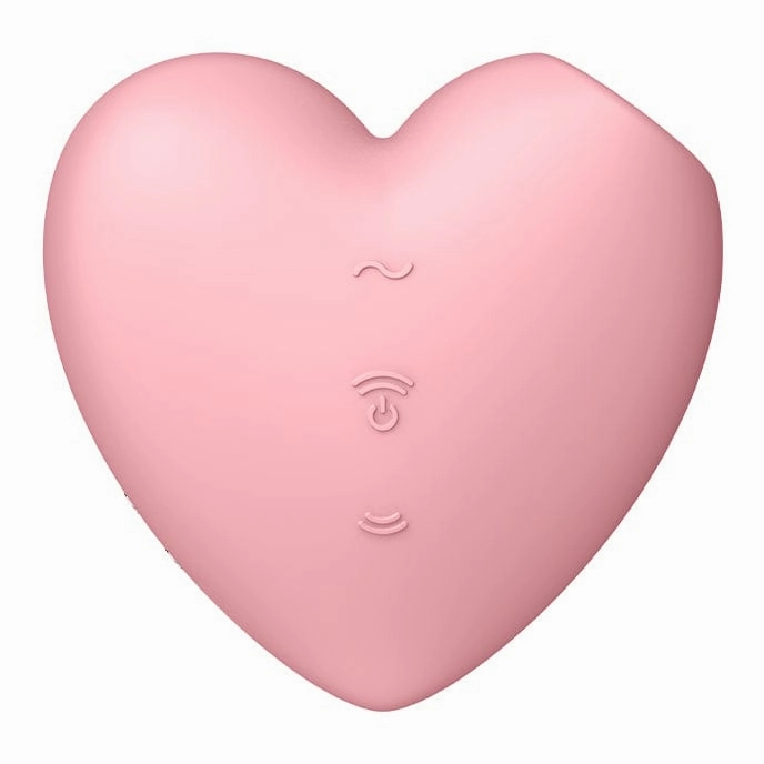 Satisfyer - Cutie Heart Air Pulse Clitoral Stimulator