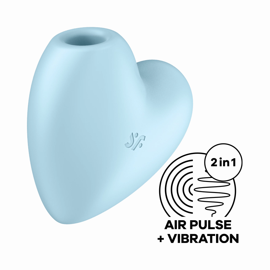 Satisfyer - Cutie Heart Air Pulse Clitoral Stimulator