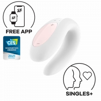 Satisfyer - Double Fun App-Controlled Couple's Vibrator with Remote Control