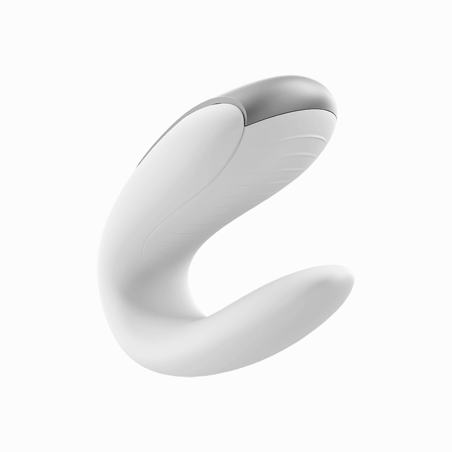 Satisfyer - Double Fun App-Controlled Couple's Vibrator with Remote Control