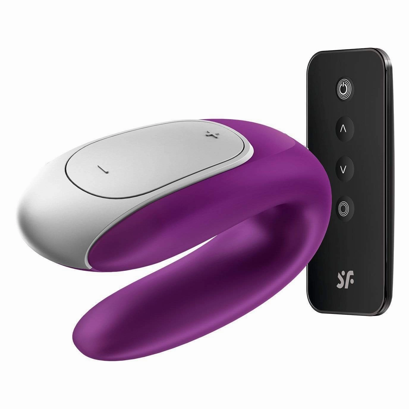 Satisfyer - Double Fun App-Controlled Couple's Vibrator with Remote Control
