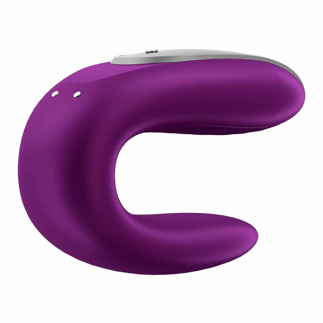 Satisfyer - Double Fun App-Controlled Couple's Vibrator with Remote Control
