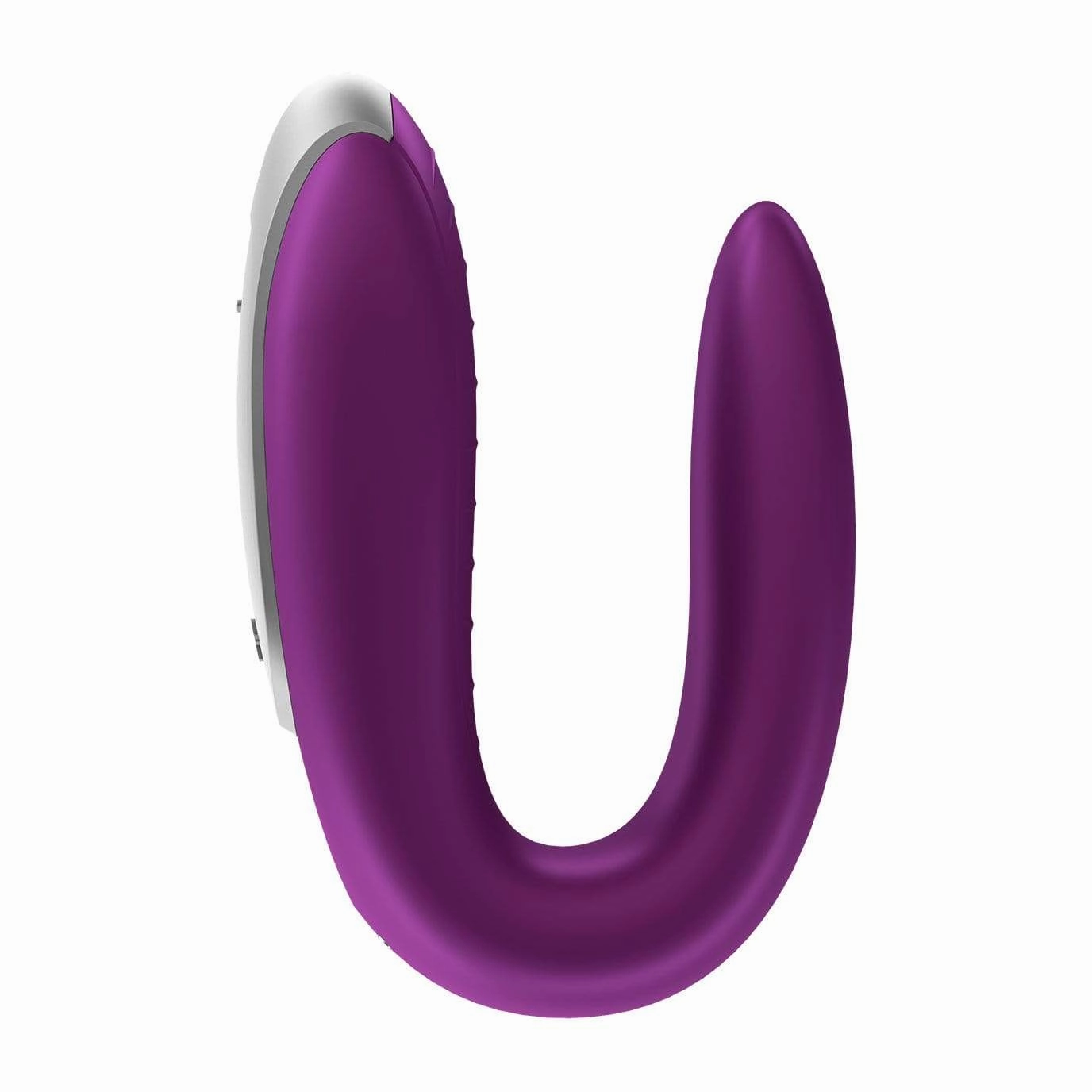 Satisfyer - Double Fun App-Controlled Couple's Vibrator with Remote Control