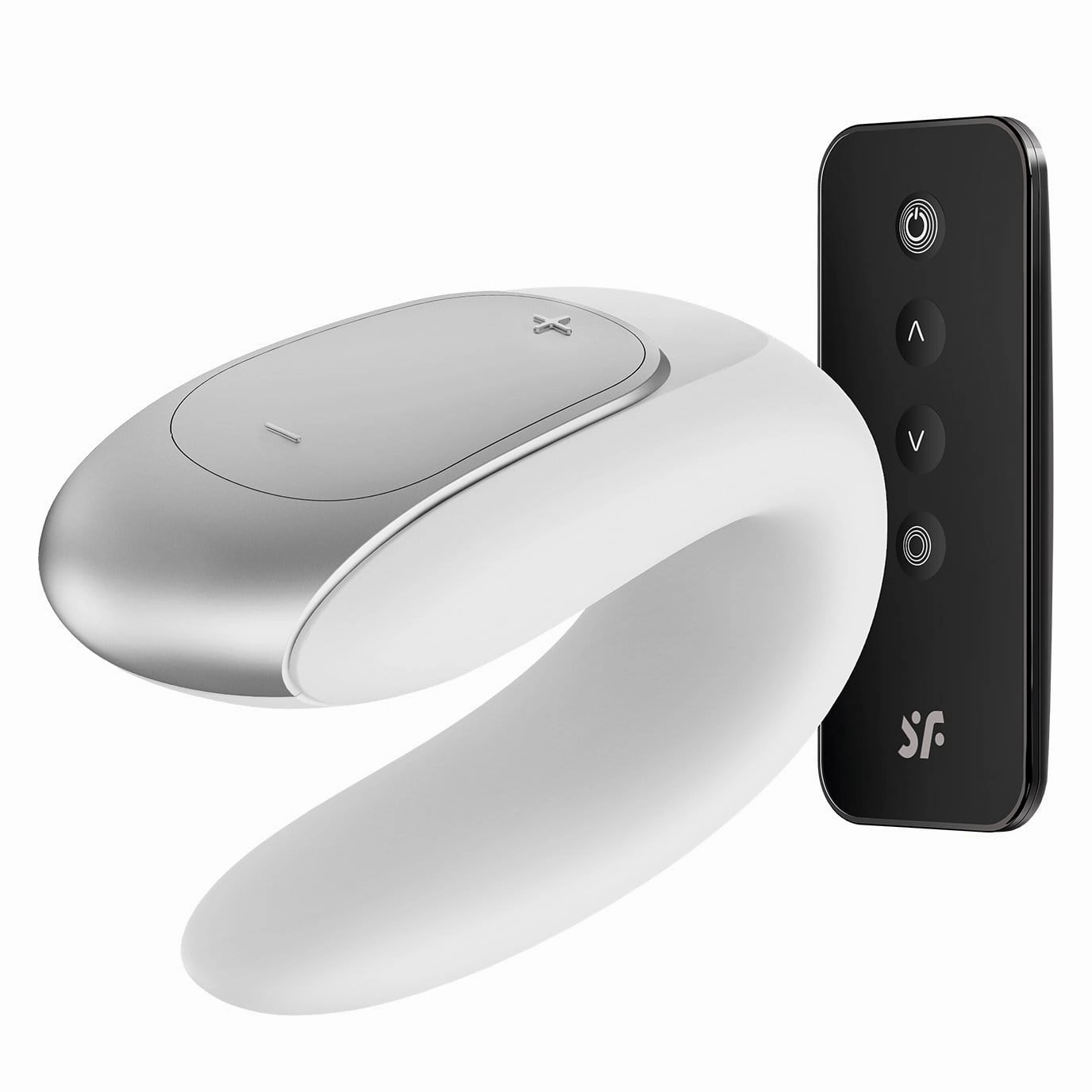 Satisfyer - Double Fun App-Controlled Couple's Vibrator with Remote Control