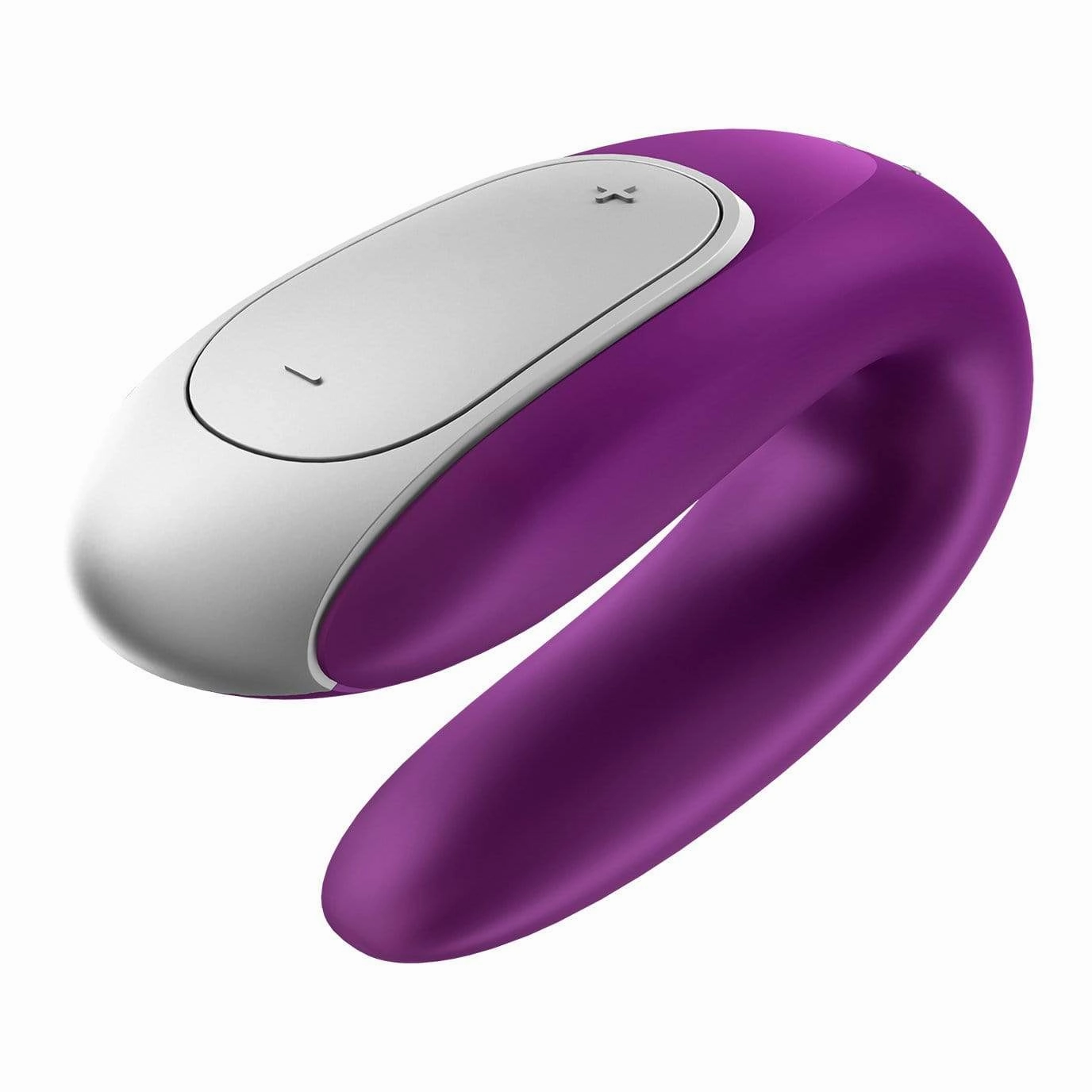 Satisfyer - Double Fun App-Controlled Couple's Vibrator with Remote Control