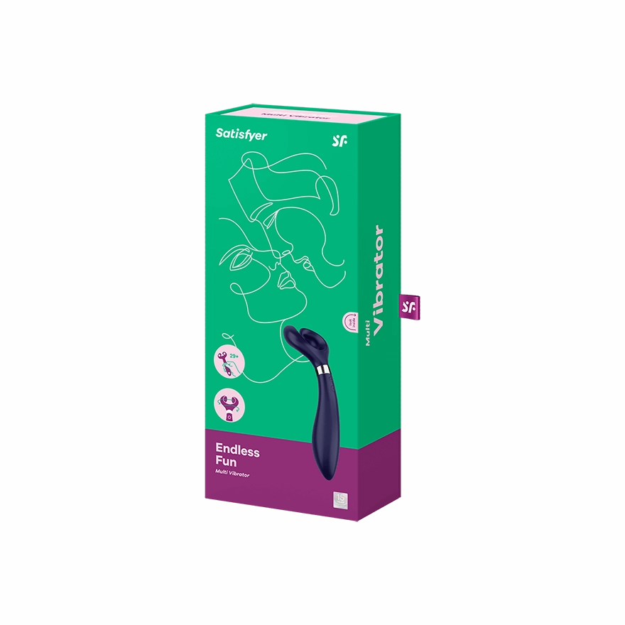 Satisfyer - Endless Fun Versatile Vibrator Massager