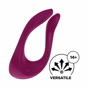 Satisfyer - Endless Joy Partner Multifun 2 Couples Vibrator