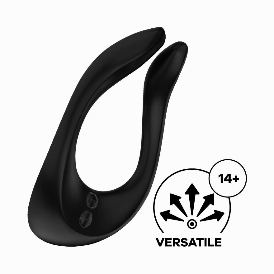 Satisfyer - Endless Joy Partner Multifun 2 Couples Vibrator