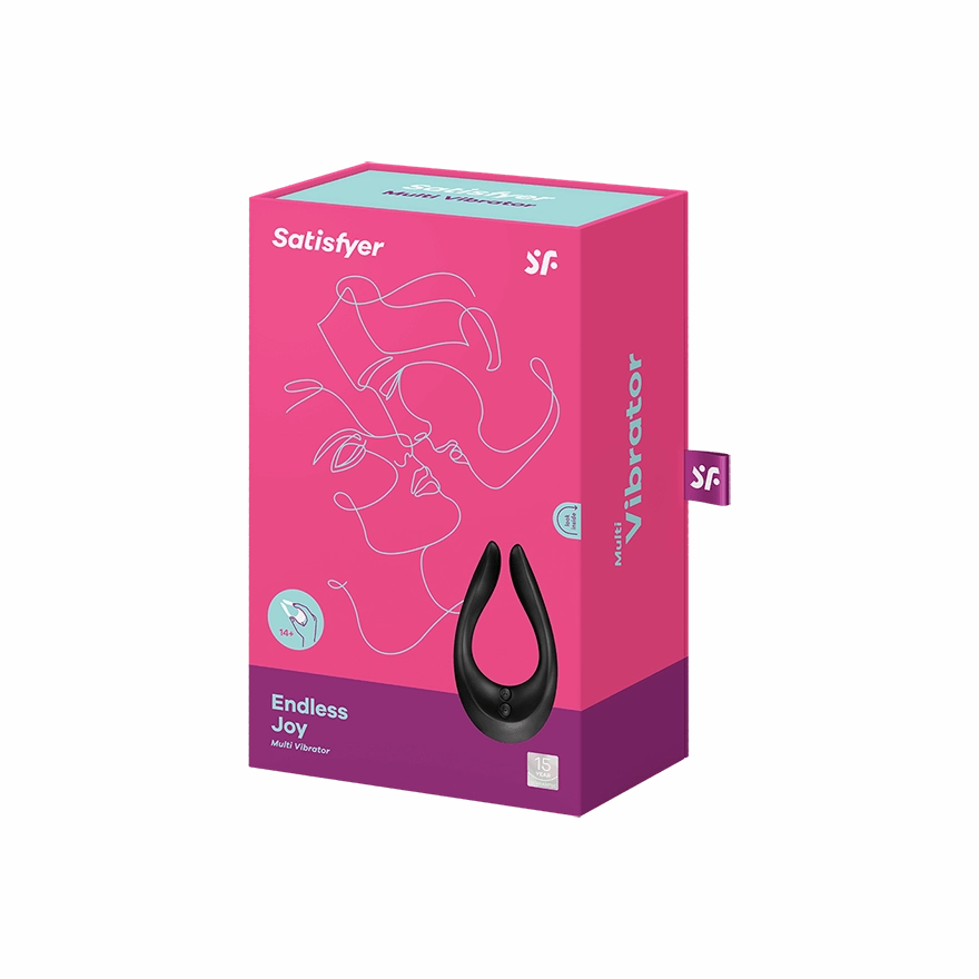 Satisfyer - Endless Joy Partner Multifun 2 Couples Vibrator