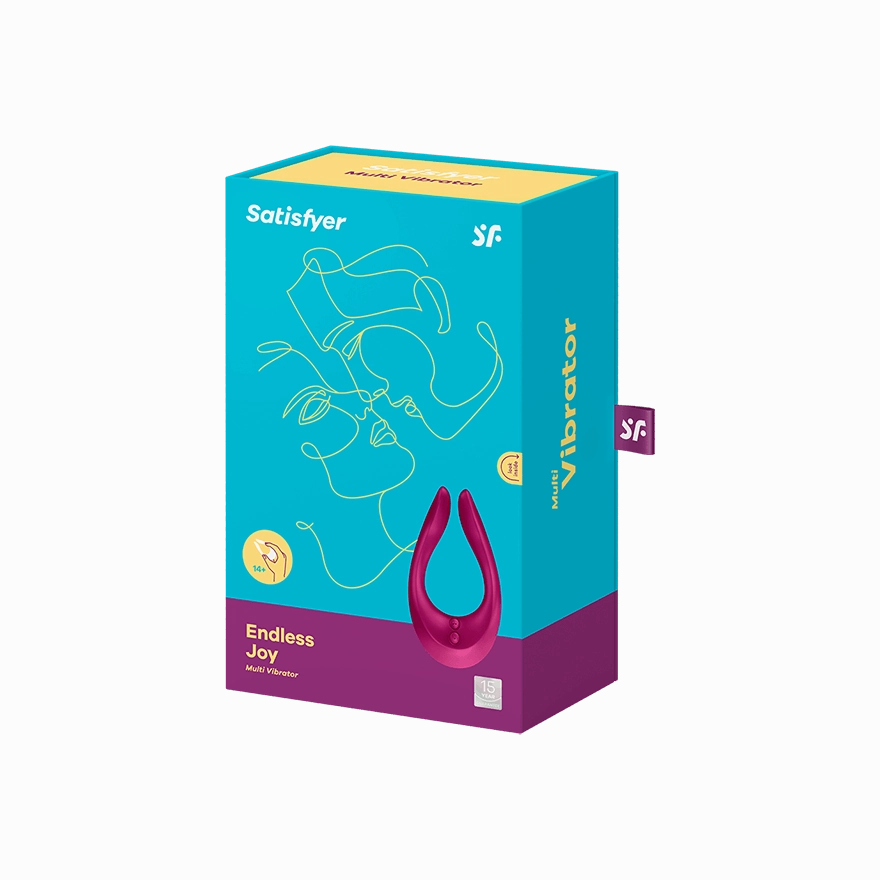 Satisfyer - Endless Joy Partner Multifun 2 Couples Vibrator