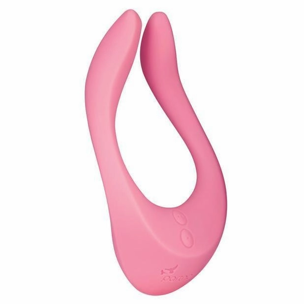 Satisfyer - Endless Joy Partner Multifun 2 Couples Vibrator