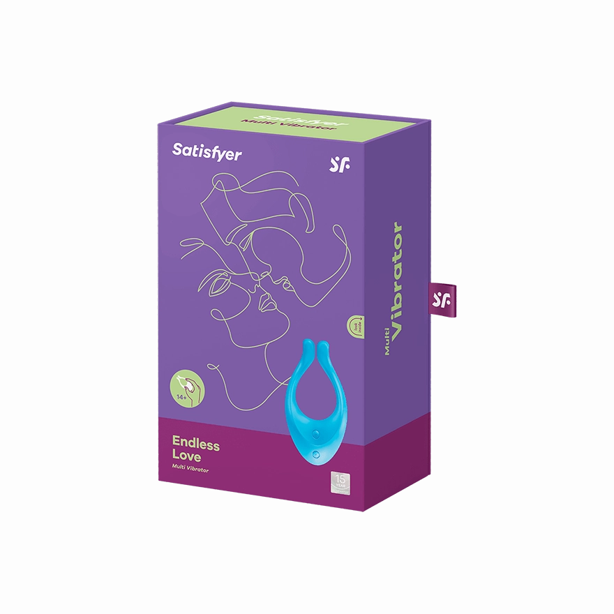 Satisfyer - Endless Love Partner Multifun 1 Couples Vibrator