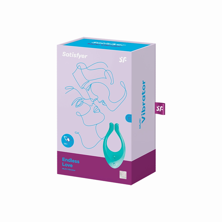Satisfyer - Endless Love Partner Multifun 1 Couples Vibrator