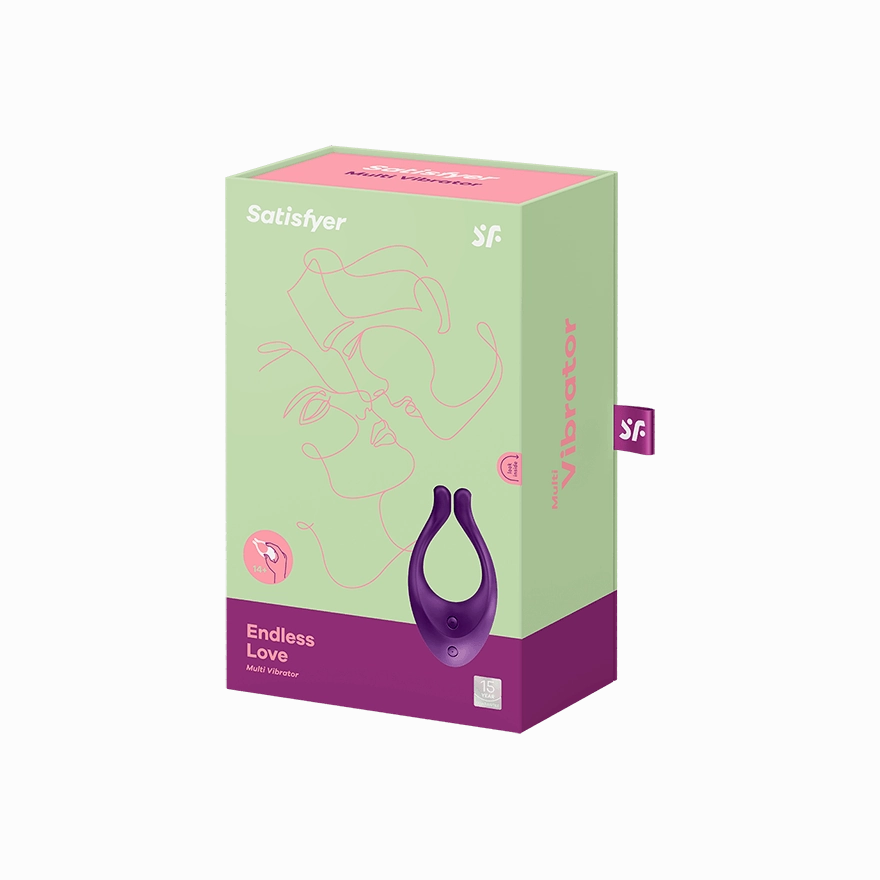 Satisfyer - Endless Love Partner Multifun 1 Couples Vibrator