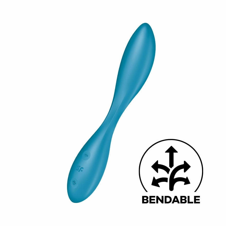 Satisfyer - Flex 1 G-Spot Vibrator (Blue)